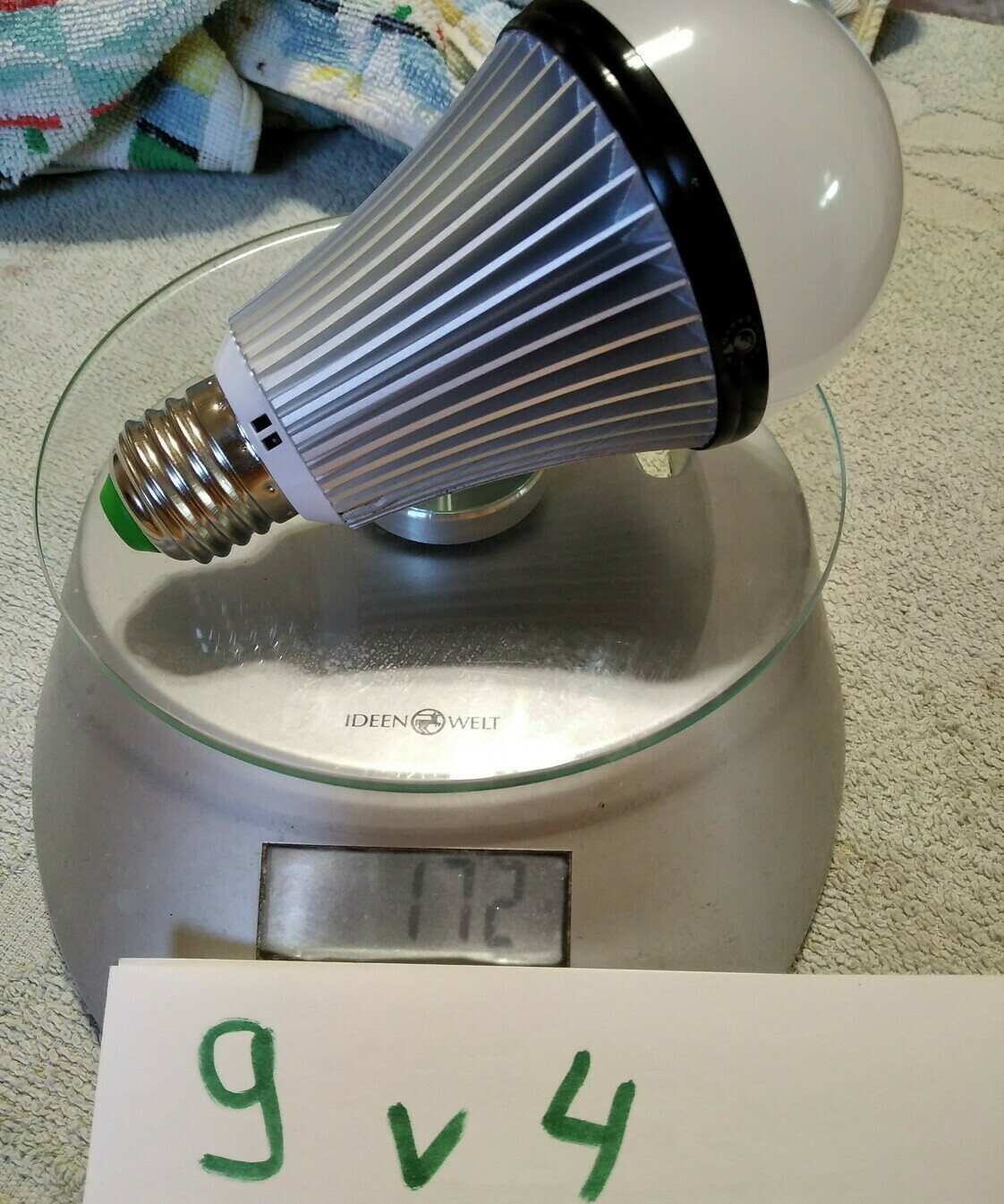 sunlike9 led bulb светодиодная лампа